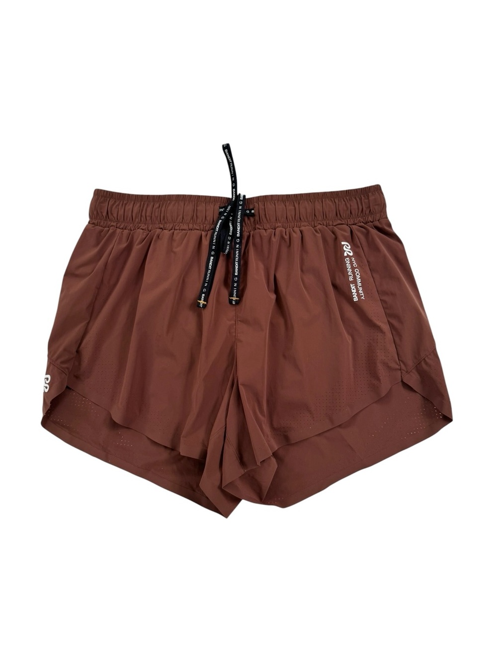 NEW Bandit Signature Vento Outershort with Perforations in Coffee Bean Size